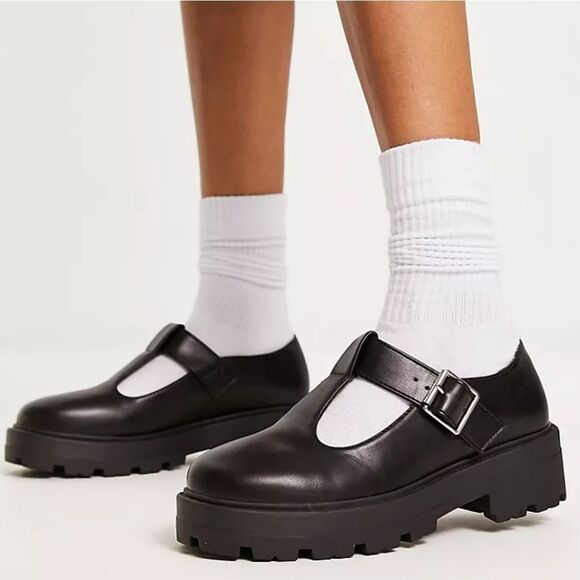 BRAND NEW MADDEN GIRL G-TULSA PLASFORM MARY JANE T-STRAP FLAT SHOE G1 - Picture 13 of 15